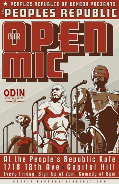 PRK's Open Mic