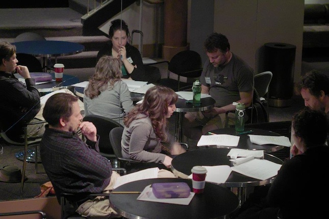 first_read First Read Through Rehearsal