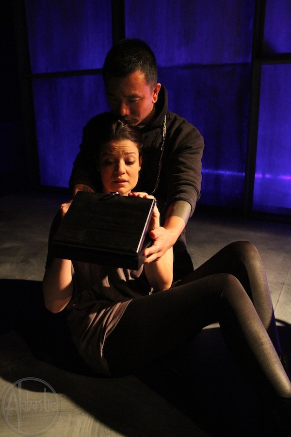 Marxiano Productions: Tommy Smith's "White Hot" at West of Lenin, Feb. 2012.