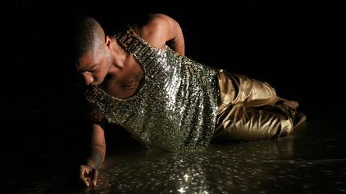 Kyle Abraham on the flo'