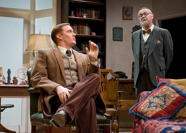 freud Taproot Theatre's Freud's Last Session