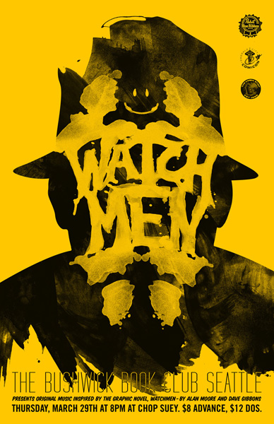 Watchmen Book