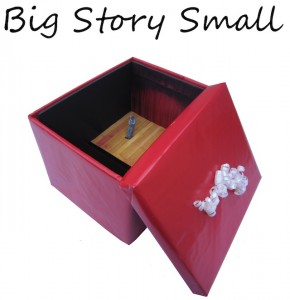 Poster Image for Pony World's Big Story Small. Courtesy of Pony World Theatre.