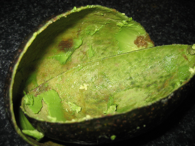 skin game with avocados