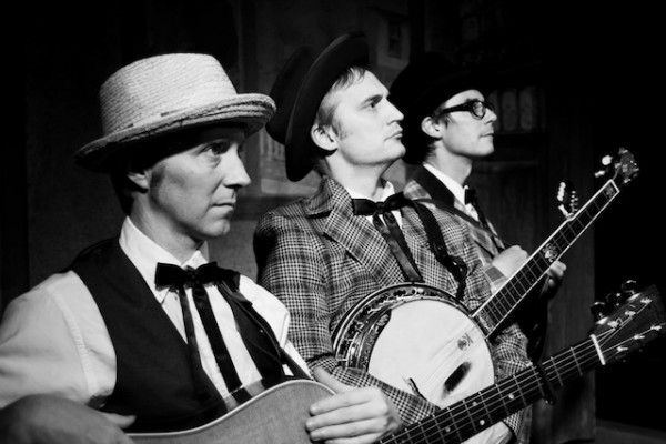 Rick Miller, David Nixon and John Ackermann are The Half Brothers. Photo by Dangerpants Photography.