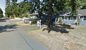 The Pratt home -- the gunmen killed him outside his front door in neighborhood north of Seattle where residents might have been surprised to find themselves with a black neighbor, and none too pleased.
