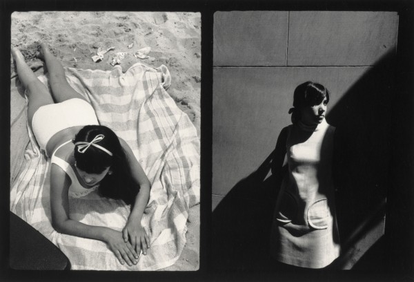 Couplets: Atlantic City/New York City, 1969/1968. The Nelson-Atkins Museum of Art, Kansas City, Missouri. © Ray K. Metzker, Courtesy of the Laurence Miller Gallery.
