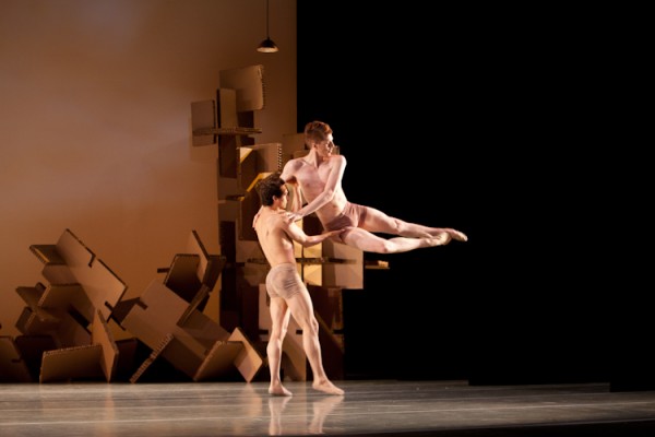 An image from Whim W'him's 2011 project 3SEASONS. Courtesy of their website.