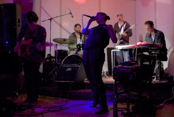 Crystal Beth & The Boom Boom Band performs this coming Wednesday at the LoFi Performance Gallery. Image by Chris Davis.