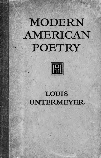 Homework help with modernist american poets