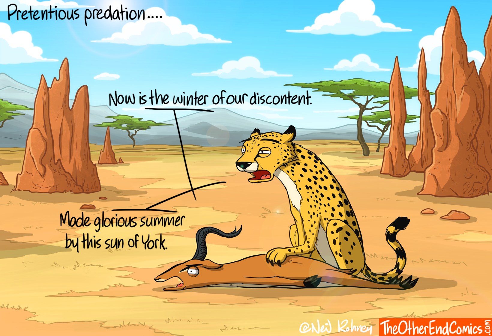 Pretentious-Predation