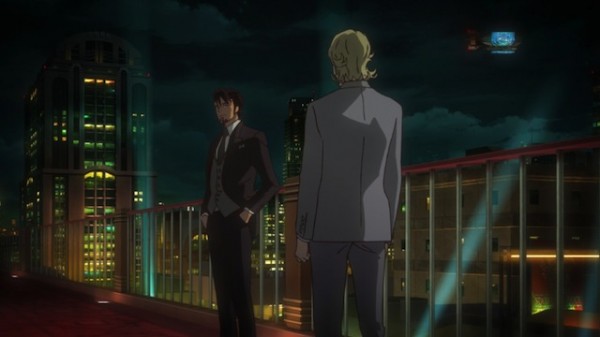 Still from TIGER AND BUNNY: THE RISING. Courtesy of T&B Movie Partners.