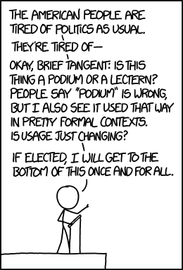 podium