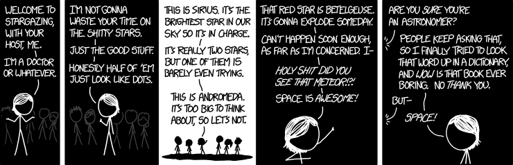 stargazing