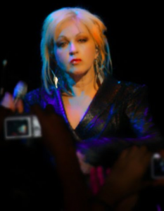 A surprisingly soft portrait of Cyndi Lauper. Photo Credit: Lucas Jork. Licensed CC-BY-SA.