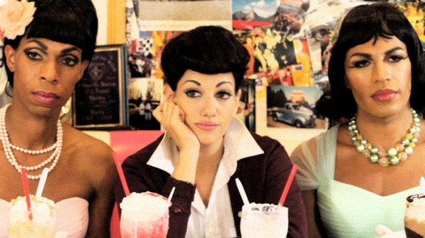 Prom Queen, center, takes over Vito's on First Hill this Saturday. Also pictured: Ade, left; The Luminous Pariah, right. Courtesy of Prom Queen.