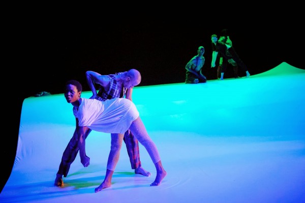 Alain Buffard's BARN SAMEDI comes to On the Boards this weekend. Image by Ian Douglas.