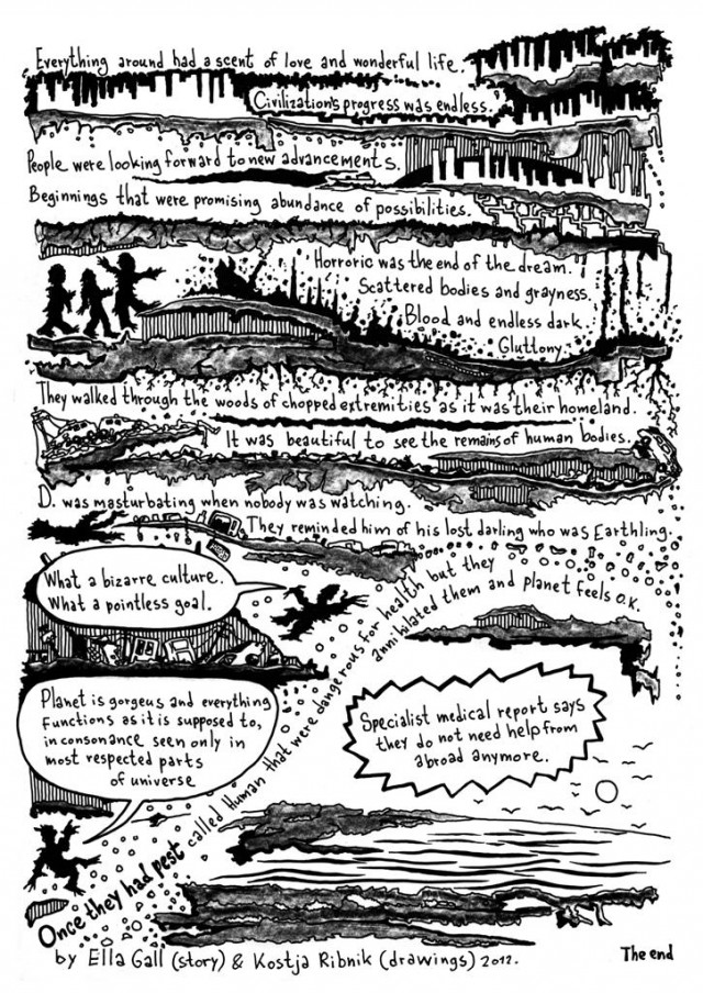 Once They Had Pest by Ella Gall & Kostja Ribnik 2012