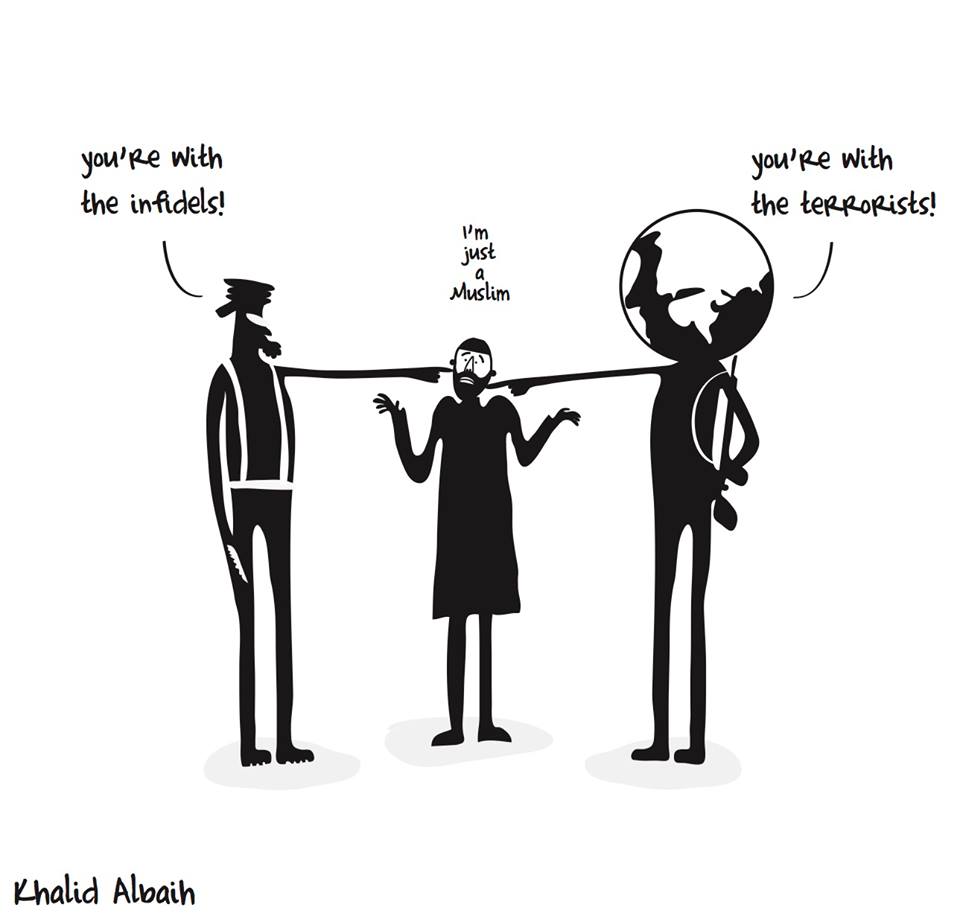 khartoon-pointing