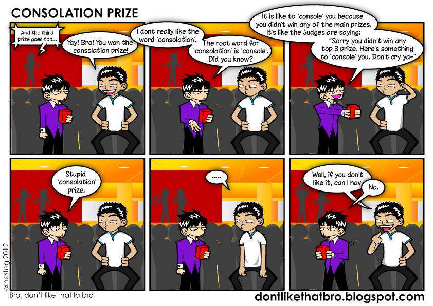 Consolation+Prize