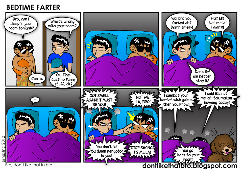 Bedtime+Farter