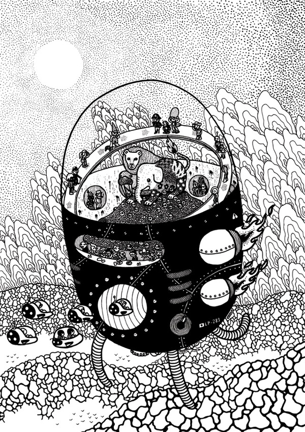 spaceship