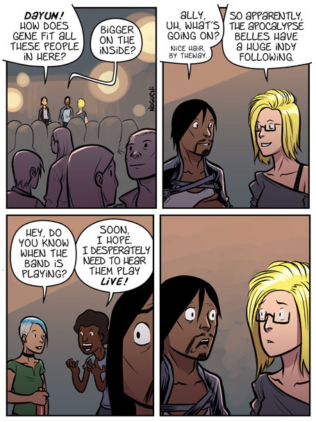 ypcomic-The-Band