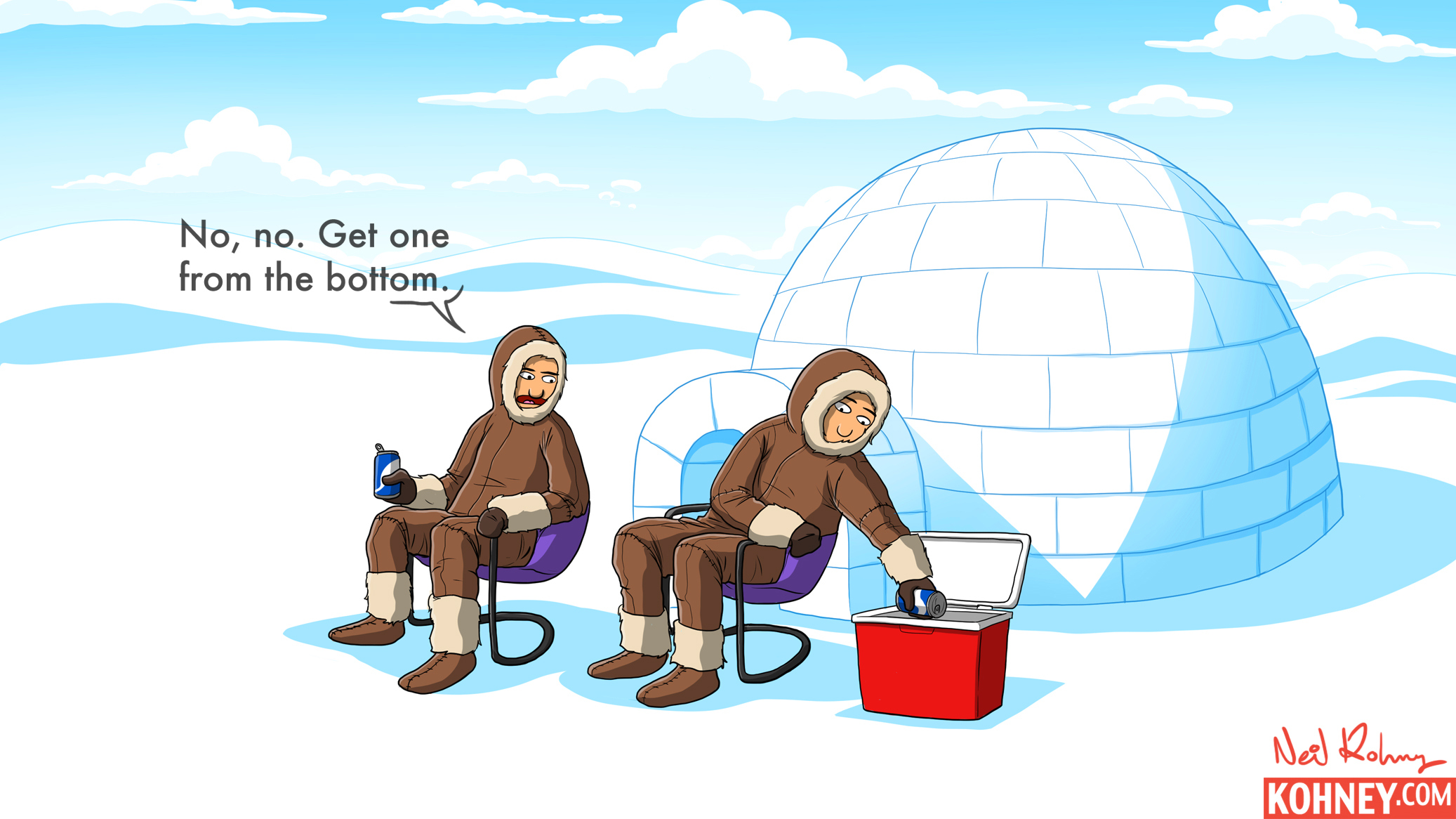 Bottom-of-the-Cooler