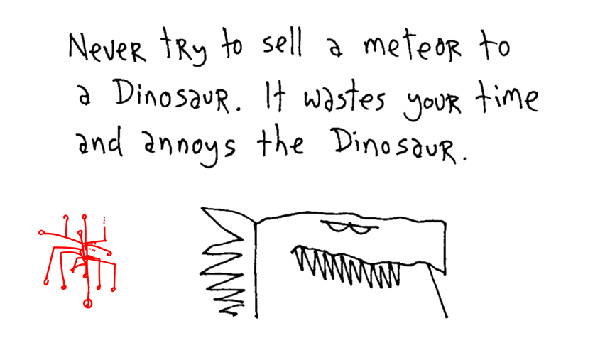 meteor-dinosaur