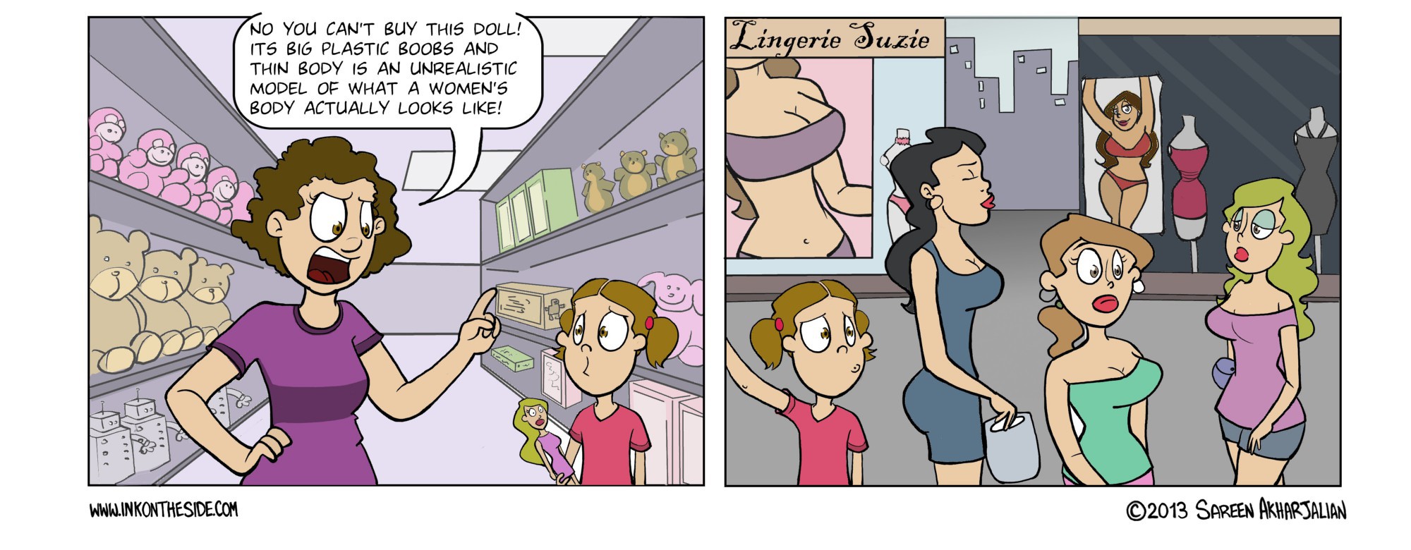 2013-07-22-Plastic women
