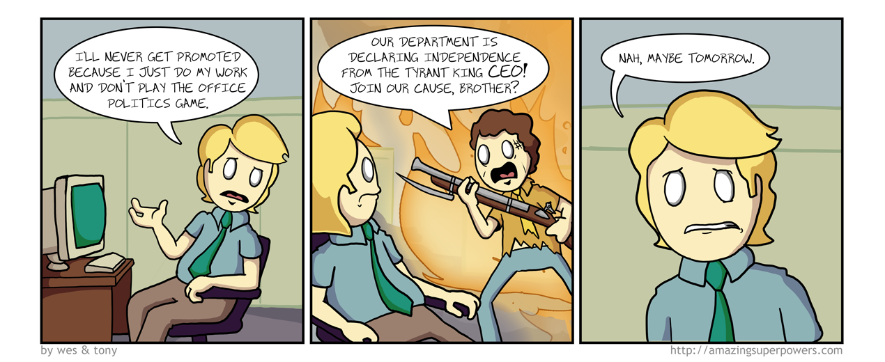 amazingsuper-Office-Politics