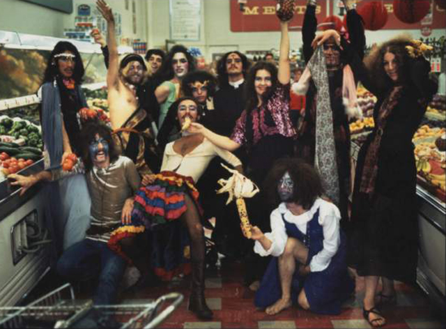 Kidz in the supermarket, circa 1975
Steve Meltzer