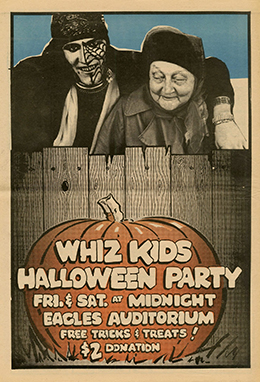 Advertisement from the radical Seattle newspaper Sabot, Volume 1, Number 7, October 30, 1970