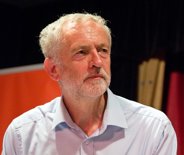 Jeremy Corbyn campaigning in Margate, 2015. Photo by Chris Beckett Licensed CC-BY-NC-ND.