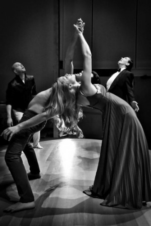 Narcissus and Helen dance as the angels of evil and death look on. Photo by Mark Jared Zufelt/Aether Images. All rights reserved.