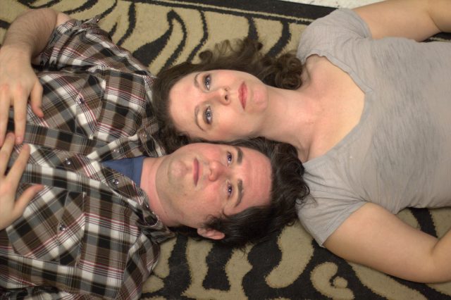Brandon Ryan as Zack and Kiki Abba as Abby. Image by Shane Regan.