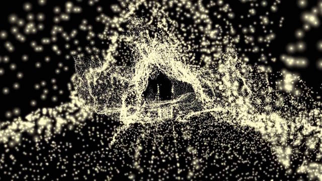 A virtual fly-through of the Chauvet Cave. Credit: Chip Walter.
