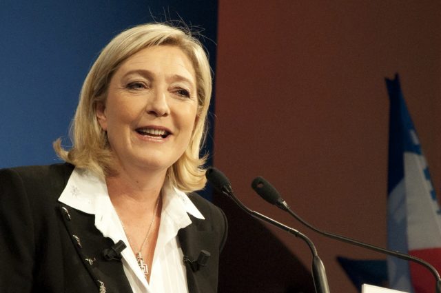 Marine Le Pen. Photo Credit: theglobalpanorama CC-BY-SA.