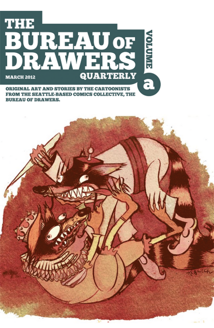 The Bureau of Drawers brings back the comix tabloid to Seattle