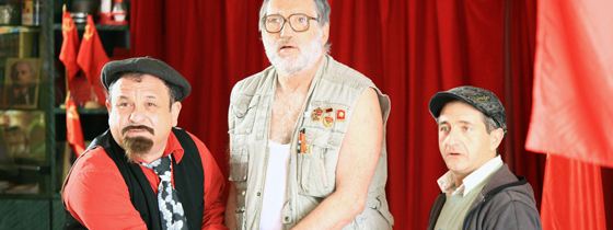 Lenin in October has Seattle Jewish Film Festival audiences rolling in the aisles