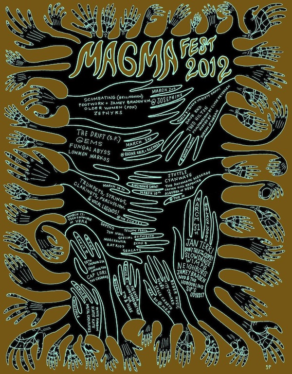 Hollow Earth Radio and Nonsequitur bring trio improvisation to the Chapel