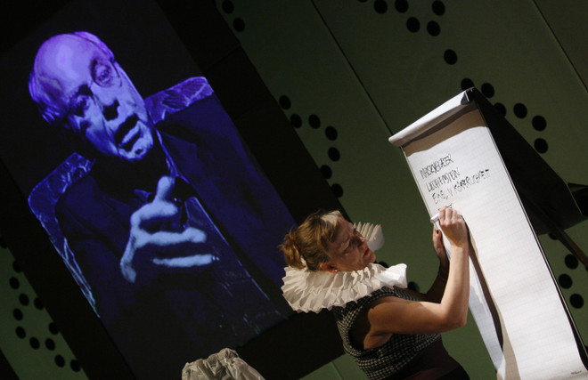 She She Pop’s Testament at On the Boards