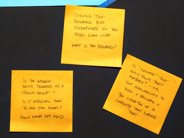 Everyone’s a Critic–Except When They’re Not, Part Two