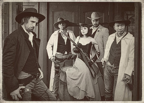 Smoked: A gritty, affectionate Café Nordo tribute to the western