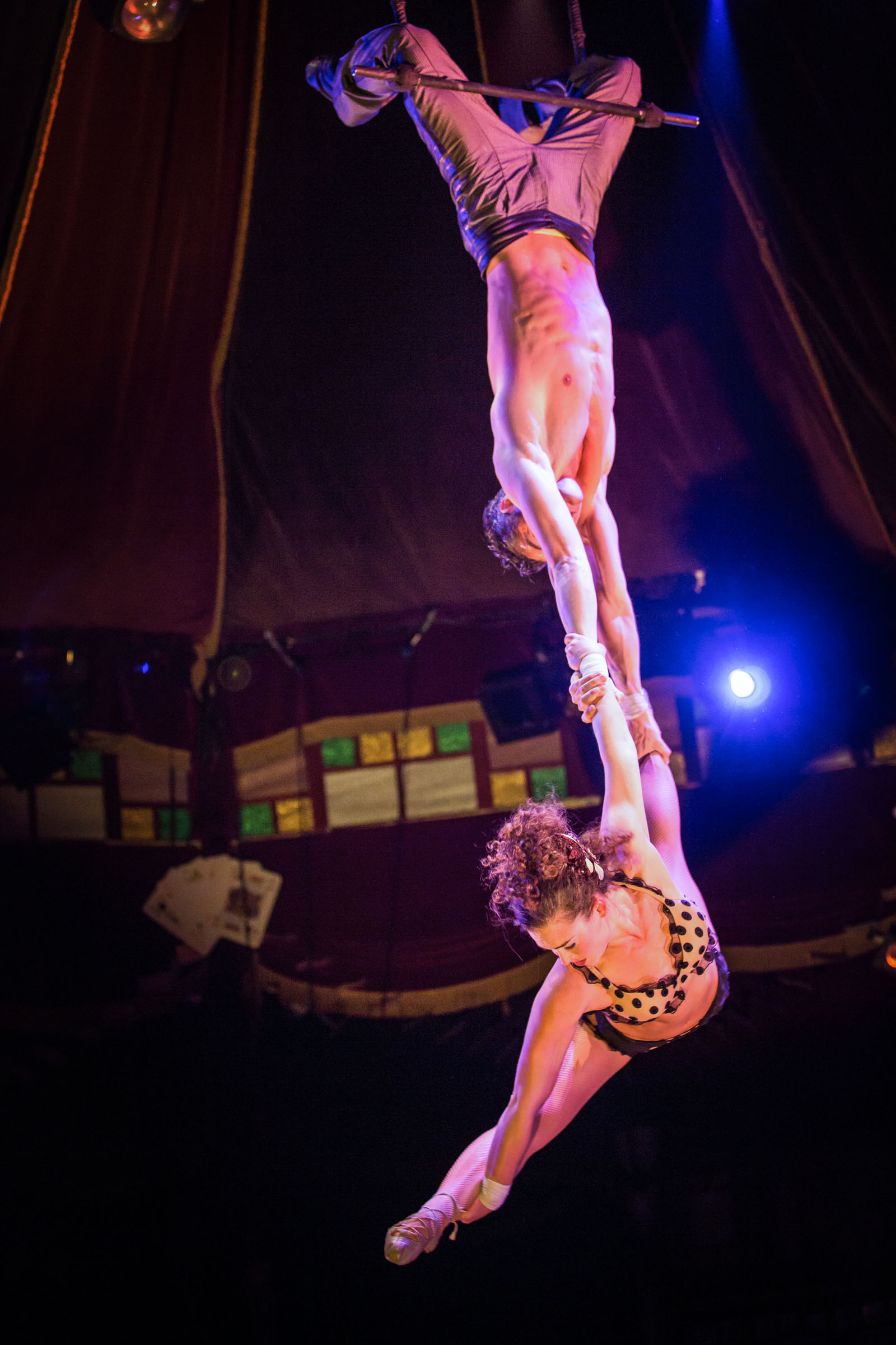 TZ’s Lucky in Love: Glitz and Spectacle à la ZinZanni