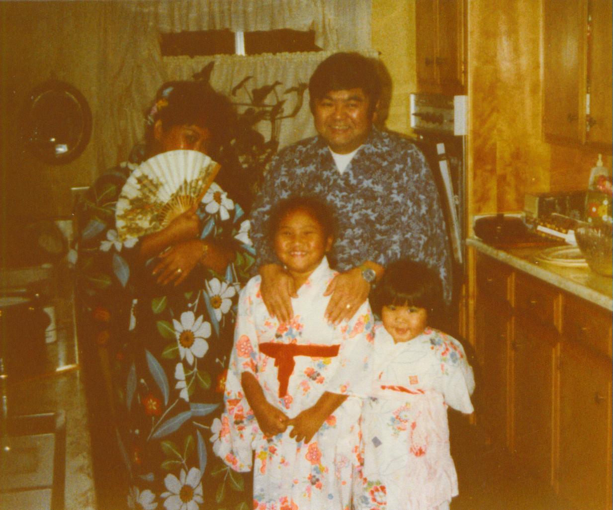 On Being Mixed: Snapshots from a Nikkei-Filipina Album