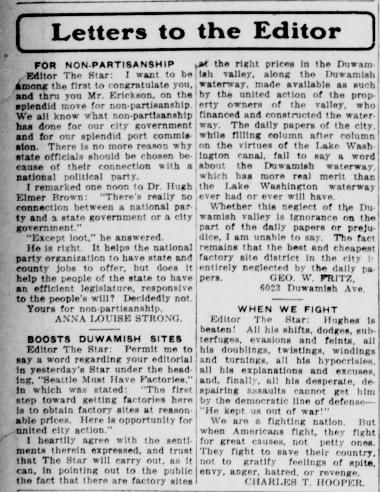 Denizens and Citizens