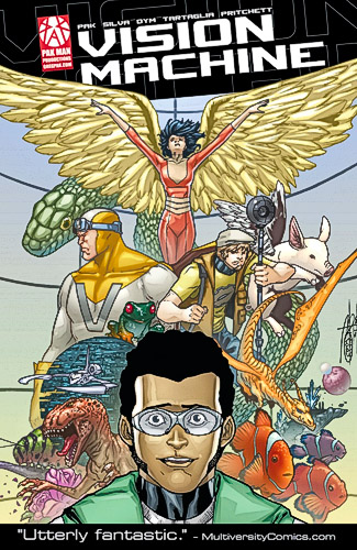 Weekly E-Book: Vision Machine