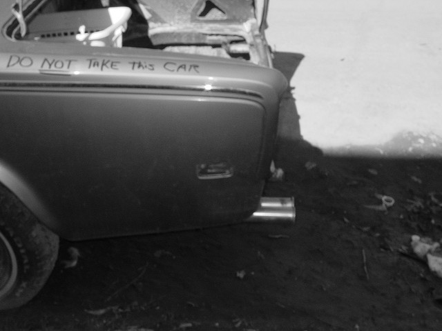 Nothing Really Happened/Mom at the Wheel