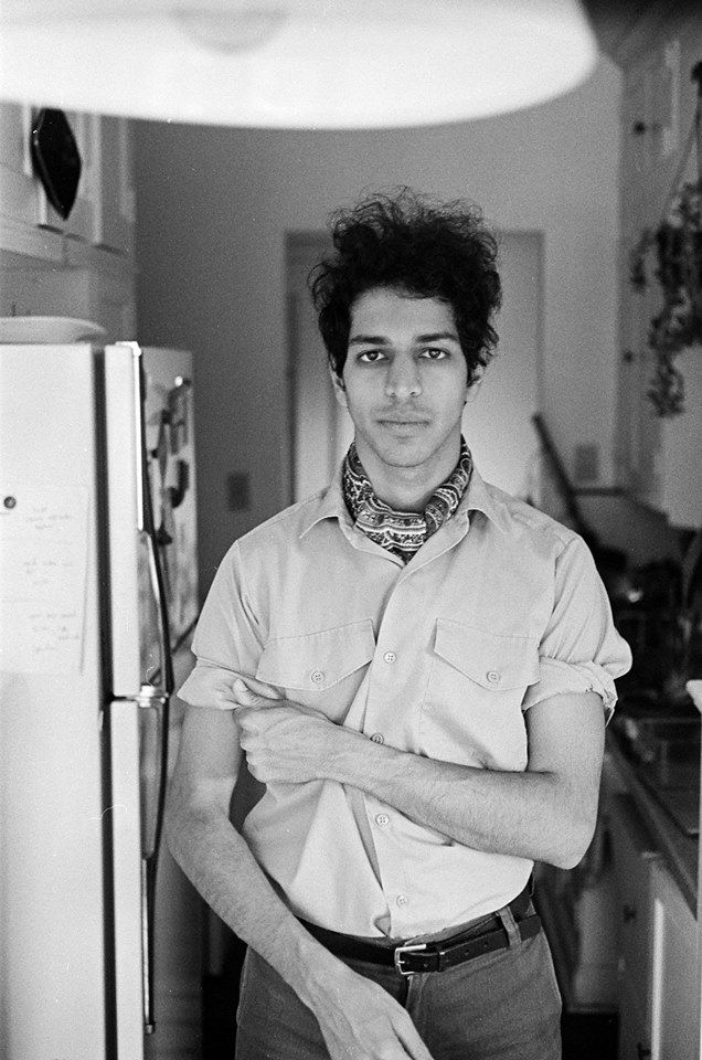 Between myth and portrait: Vikesh Kapoor at the Tractor Tavern